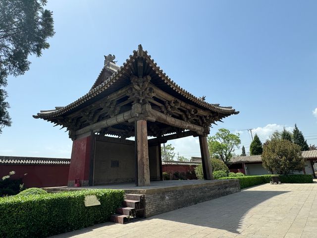 臨汾市周邊古蹟