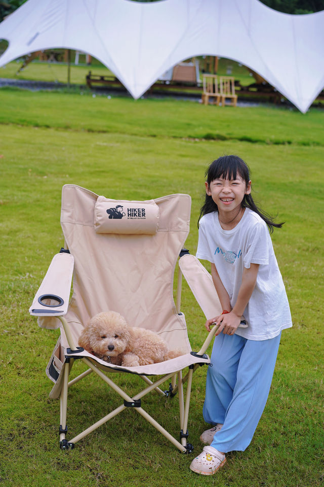 佛山親子遊 | 1小時直達小眾大草坪露營遛娃