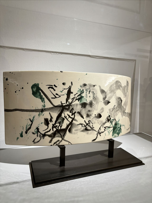 上海探展|《律之繪音》趙無極的畫意與詩心