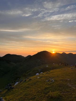 Camping around Xi'an - Check in at the 'Mo Stone Park' of the Qin people