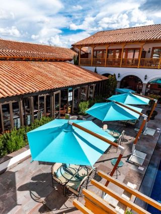 🌟✈️ Cusco's Finest: Palacio Nazarenas 🏨🇵🇪