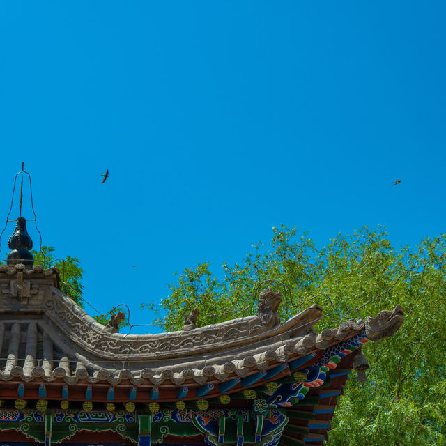 The Strategic Throat of the Hexi Corridor: Zhangye