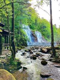 牡丹江鴛鴦峰景區