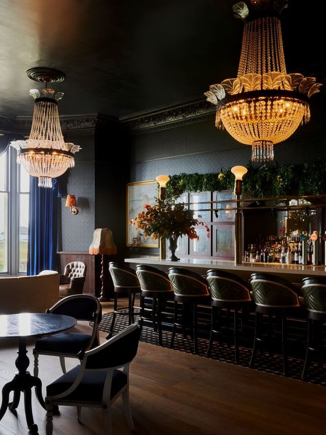 🌟 North Berwick's Hidden Gem: Marine Hotel 🏖️