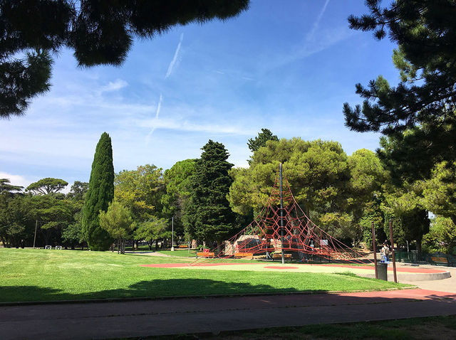 7月會員日札記｜尼斯城堡山公園眺望蔚藍海岸
