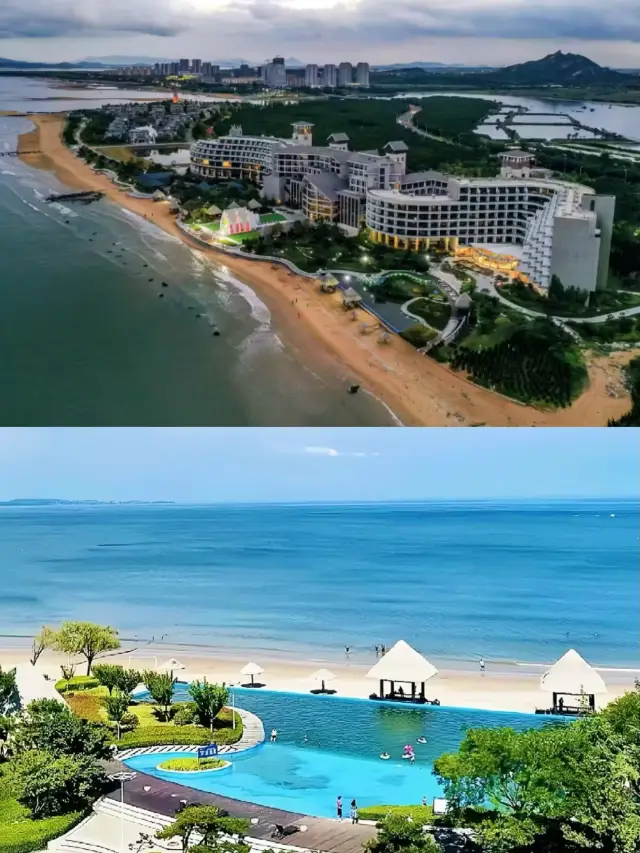 Weihai! Rongcheng! It's so beautiful that I don't want to leave!