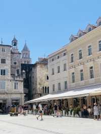 What a Gorgeous  Coast City -Split, Croatia 🇭🇷 