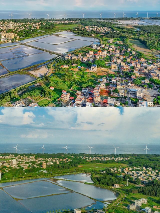 一起看湛江世界级风景 南极村,全红婵的家乡! 一起看湛江世界级风景 南极村,全红婵的家乡!