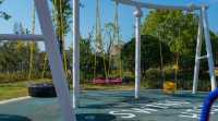 家門口的金虹橋公園
