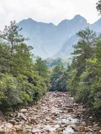 江西德興避暑納涼好地方：大茅山梧風洞