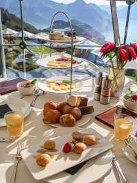 🏰✨ Swiss Bliss: Enchanting Villa Honegg Stay 🌄🛁
