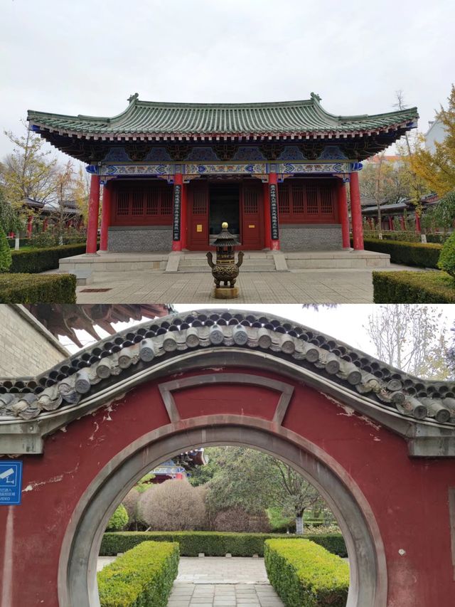打卡東營孫武祠！！！