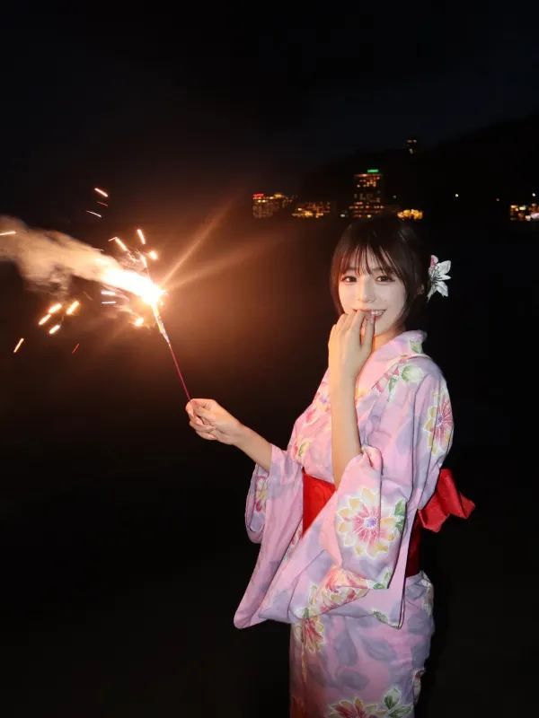 夏天在我身后落下🎆🎐👘｜熱海花火大會攻略