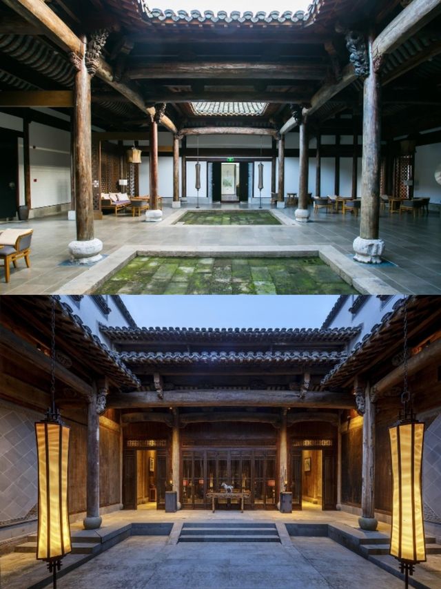隱於會稽山下的避世古奢酒店紹興蘭亭安麓
