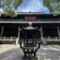 寧波寺廟行｜七塔禪寺