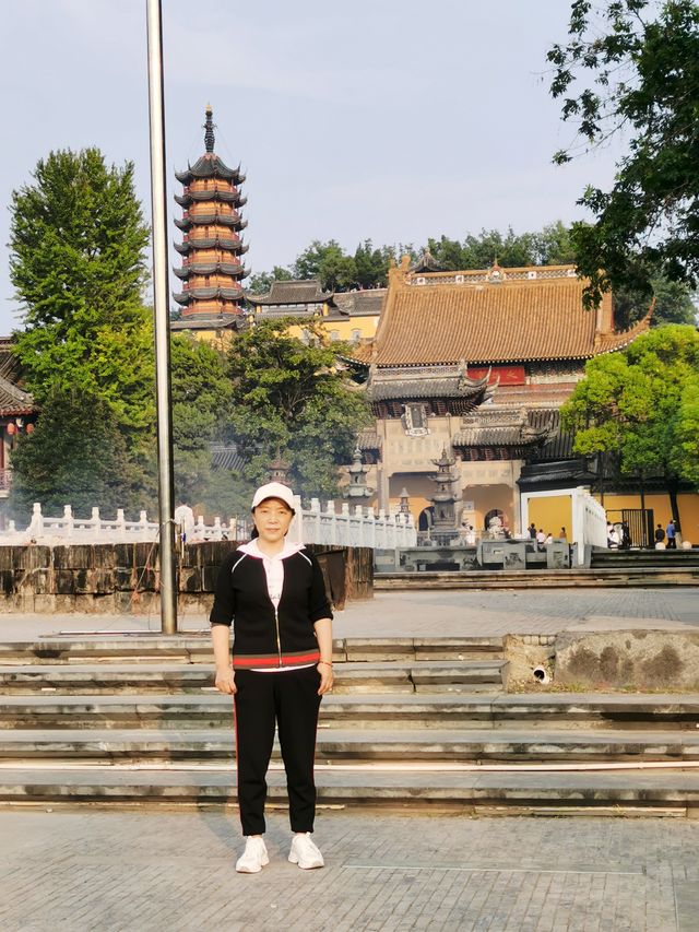 打卡鎮江金山寺，遊覽金山風景區