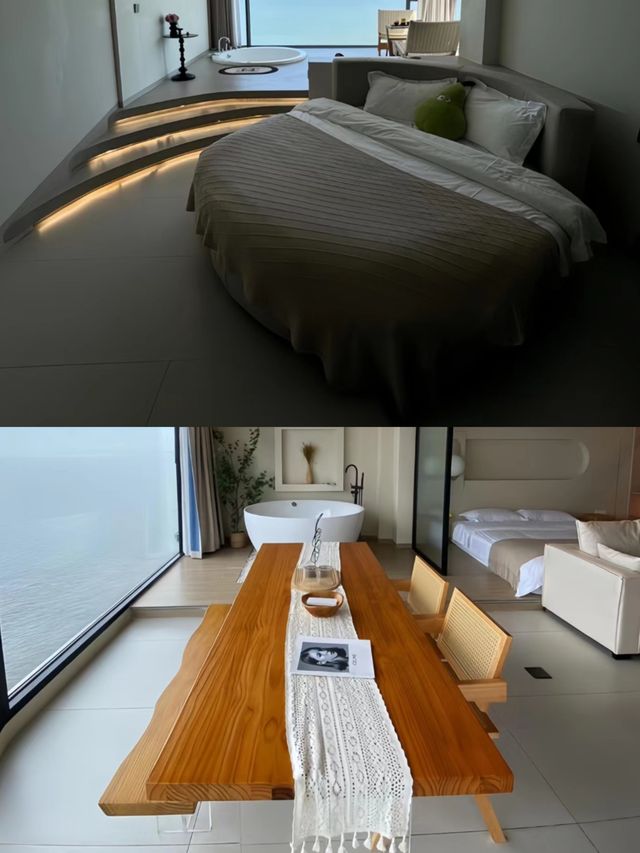 汕頭!南澳島!躺看海景不想退房