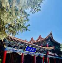 鸠摩羅什寺，感受絲綢之路最旺的香火
