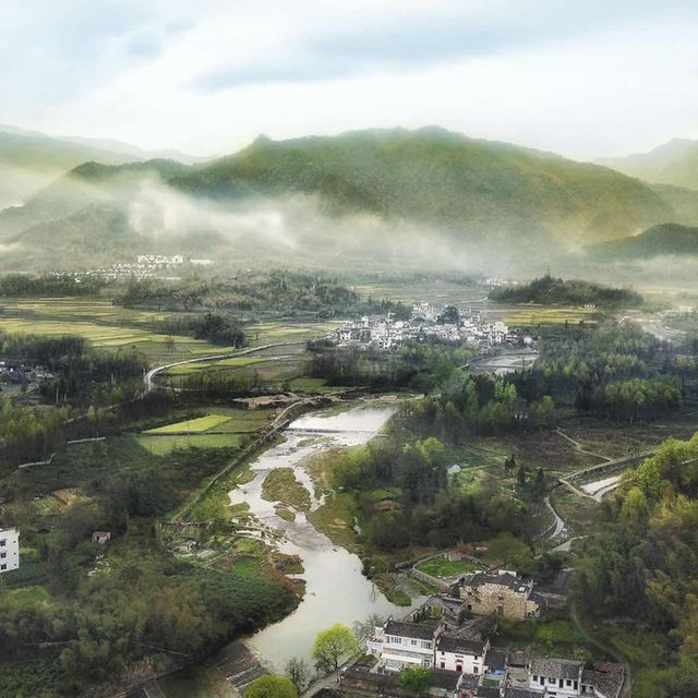 Step Back in Time at Hongcun Village
