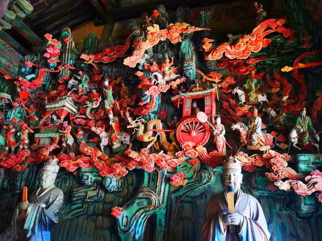 800年國寶級寺廟，不要門票卻無遊人