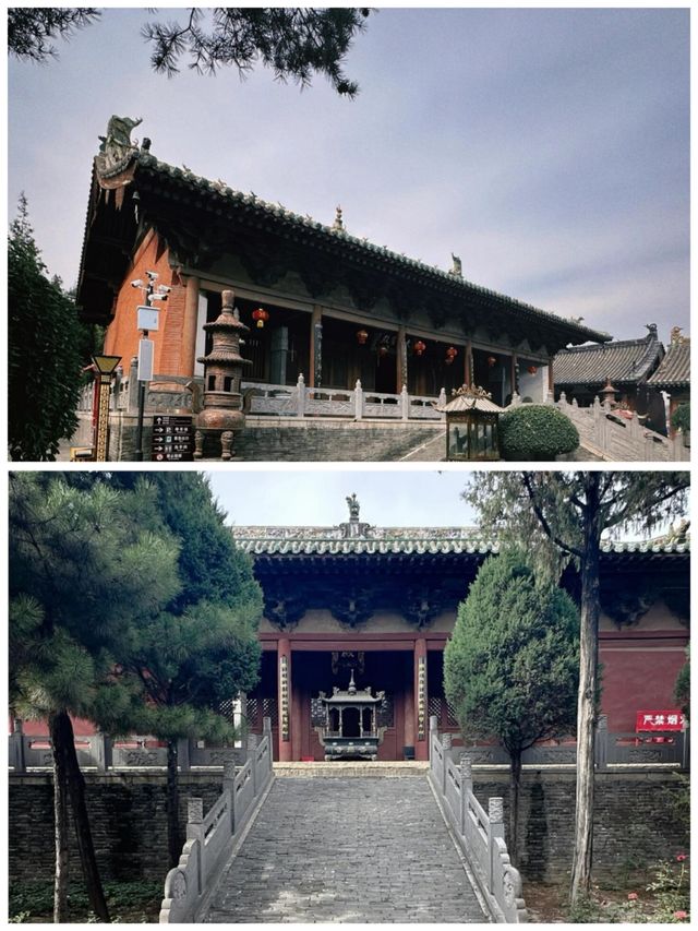 【探秘古老香嚴寺】