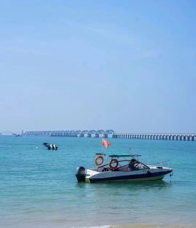 涠洲島是海邊小島