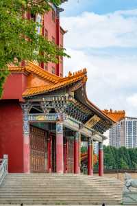 昆明拍照｜昆明版小故宮，超級出片的寶藏寺廟