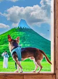 北京1小時車程外就有一座像日本"富士山"的"京郊富士山"。