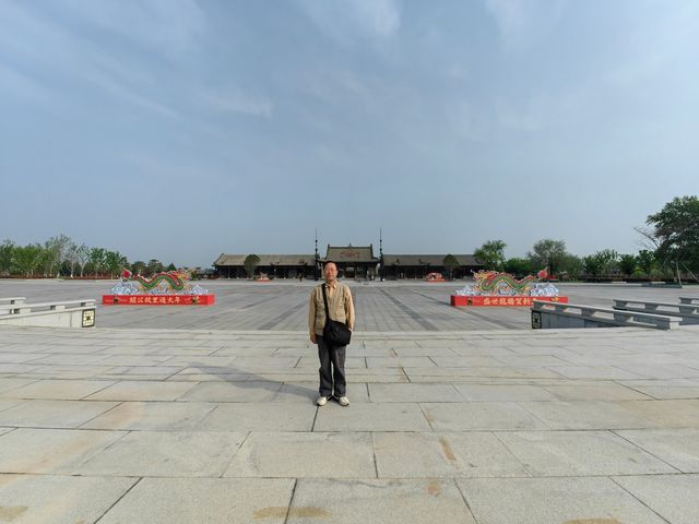 遊覽山西運城市關帝總廟