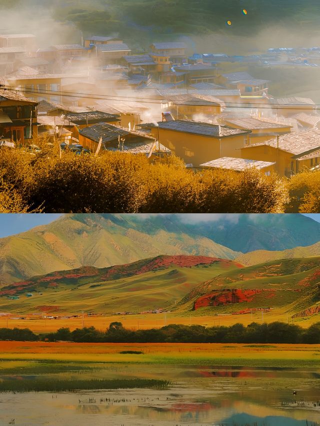 人生建議：一定要在秋天去一次甘南，那簡直美到極致