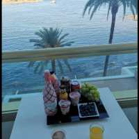 Sea view hotel Ibiza Spain 