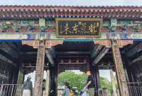 岐山湖之旅，不僅僅是一次風光之旅、園林之旅，更是一次文化之旅。