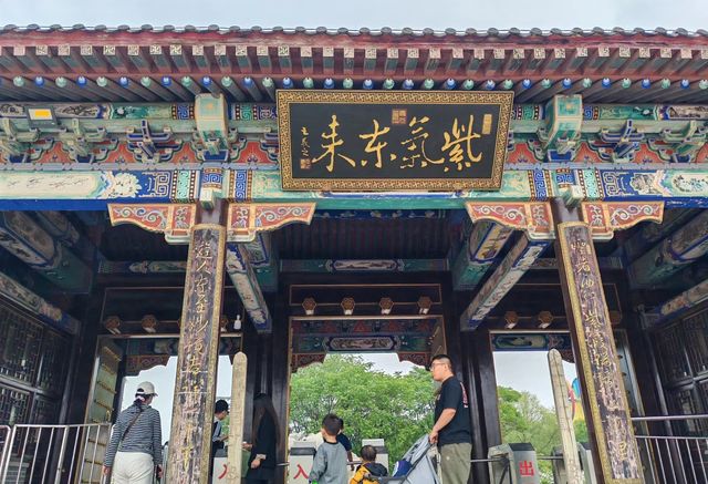 岐山湖之旅，不僅僅是一次風光之旅、園林之旅，更是一次文化之旅。