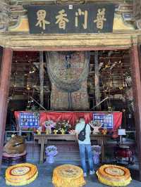 獨樂寺泥塑。