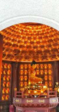 金山卧佛:沙縣淘金山的千年守候。