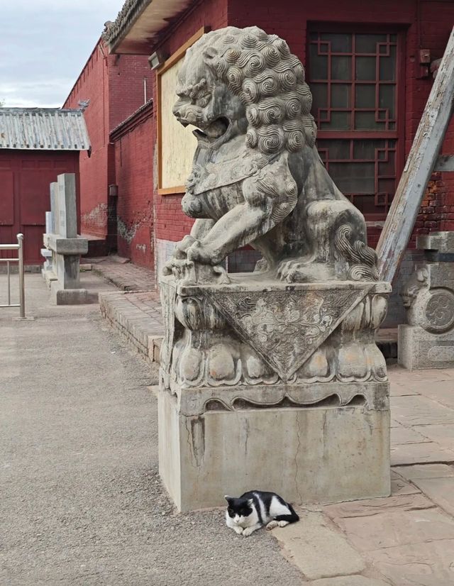 跟着悟空遊山西｜晉中市彩塑藝術館。