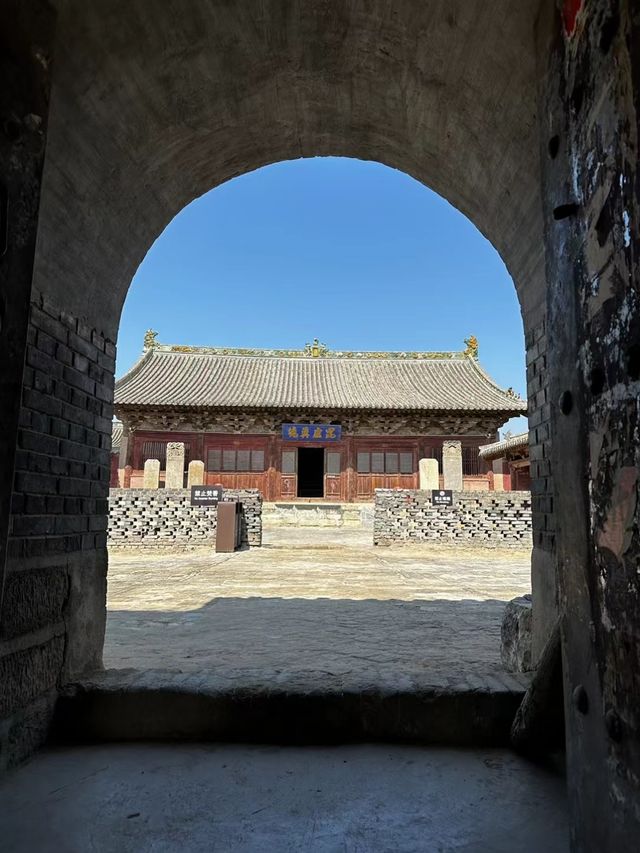 洪福寺。