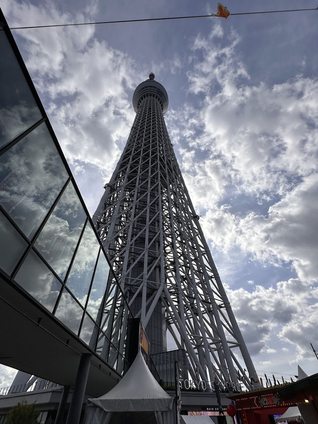 Tokyo’s Newest Icon, the Stunning Tokyo Skytree 