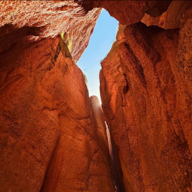 Breathtaking view at Echidna Chasm 🇦🇺