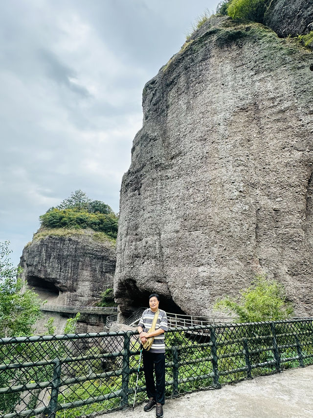 霍山旅遊風景區。