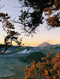 火山奇觀，印度尼西亞布羅莫火山｜探索東爪哇的自然奇蹟。