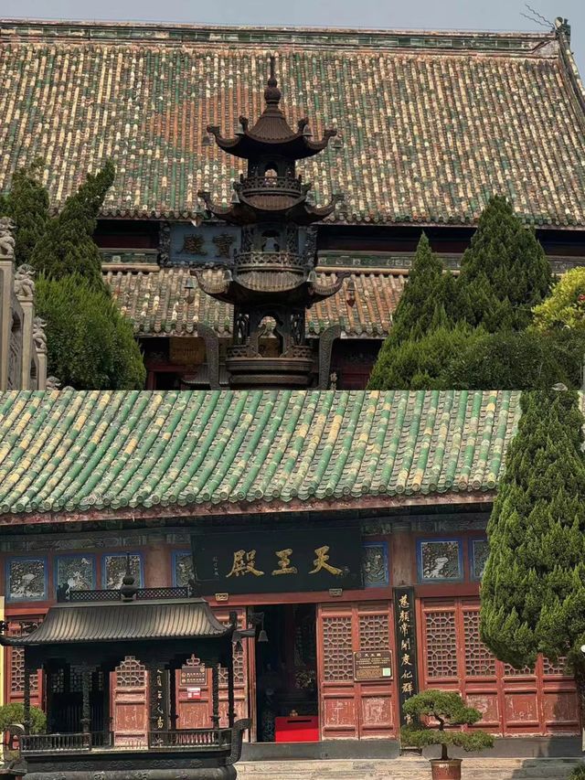 開封|大相國寺千年古剎，皇家寺院。