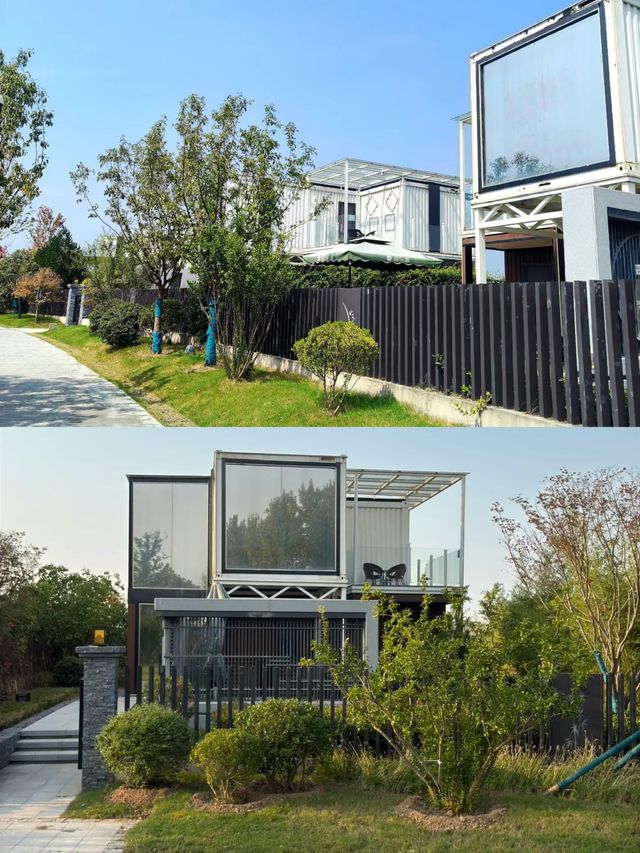 西安周邊遊，在治癒系景區住別墅！