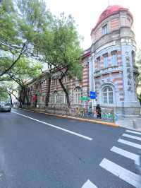 北京天安門東側東交民巷，百年舊使館，多樣建築風，最長胡同。