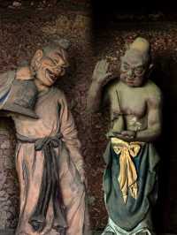 戒台寺113尊戒神，一張老照片背後的故事 戒台寺的標誌-戒台平面呈正方形，共有三層，在每層須彌座。