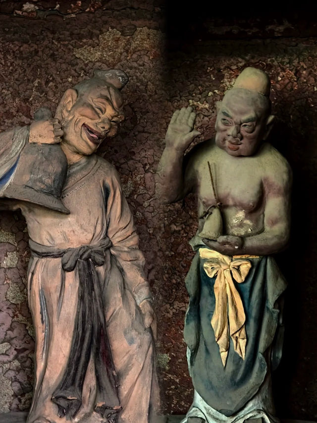 戒台寺113尊戒神，一張老照片背後的故事 戒台寺的標誌-戒台平面呈正方形，共有三層，在每層須彌座。