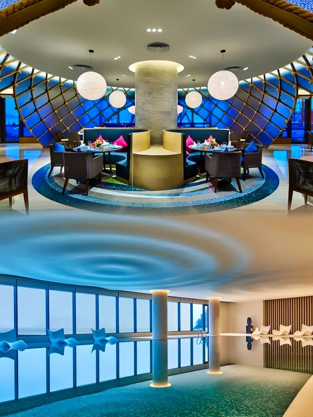 7. 寧波象山的璀璨明珠——海景皇冠假日酒店。。