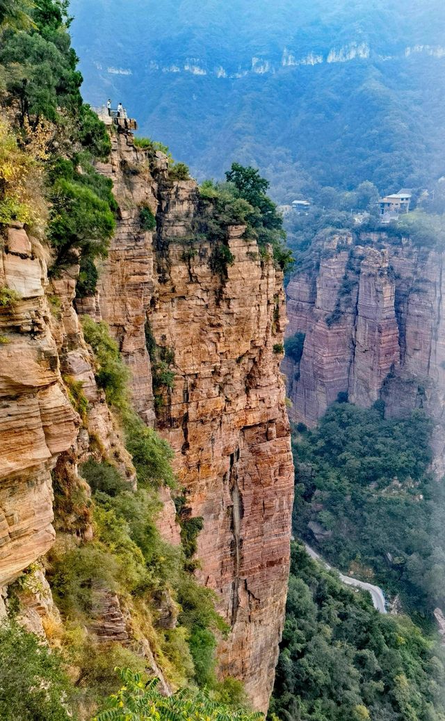 濟源九里溝旅遊攻略。