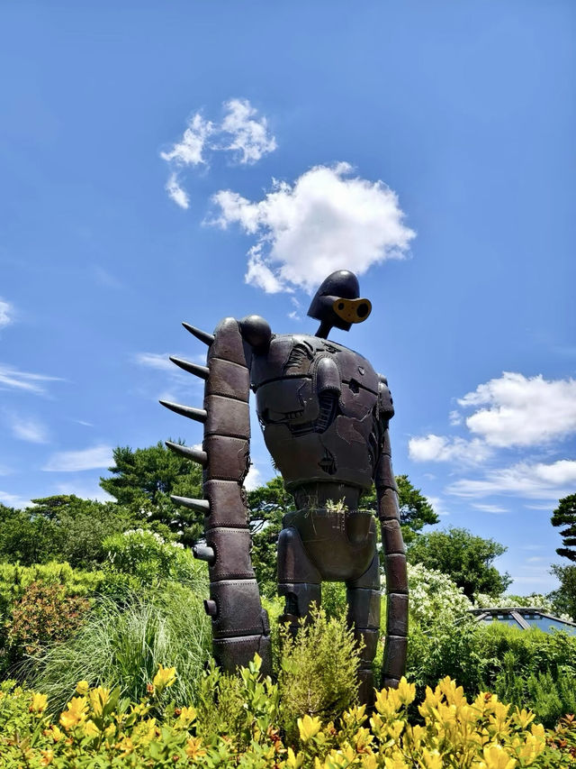 🏛三鹰之森吉卜力美术馆：动画迷的奇幻梦境