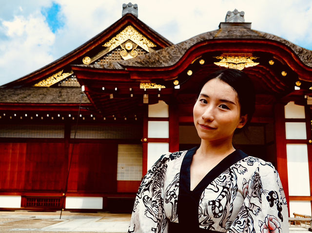 名古屋城—德川家康迷必游景点